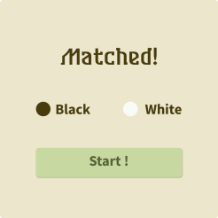 matched